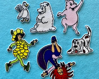 Silly Sally Felt / Flannel Board Set