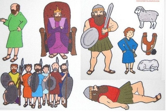 David And Goliath Felt Flannel Board Bible Story Set Etsy david-and-goliath-felt-flannel-board-bible-story-set-etsy