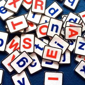 Alphabet Felt Board Set -includes 52 Letters (upper & Lower Case ...