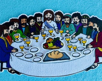 Easter Story Bundle. Felt Board Bible Stories. Holy Week. Palm Sunday. Last Supper. Jesus Crucifixion. Resurrection. Sunday School Teachers