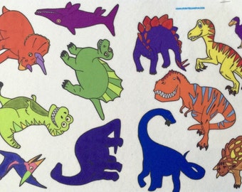 Dinosaur Play Felt Board Set- Dinosaur Galore.  Includes 12 dinosaurs. Felt Stories.