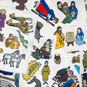 4 Popular Bible Story Felt Sets. Great for Sunday School Teachers