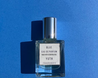 Blue Eau De Parfum | Color Set | A Sweet, Woody-Herbal Fragrance | Unisex | Yuth Fragrances