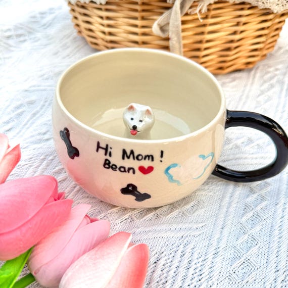 breast coffee cup Breast Cancer Awareness Lilac Latte Mug (12 oz.) – Faith Hope Love Boutique main image 0