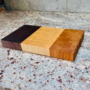 End Grain Cutting Board. 8” X 10” X 1.0”