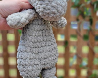 Dinosaur Crochet Snuggler | Ready to Ship | Dino Lovey | Baby Toddler Gift | Dino Toy for Kids | Dino Stuffed Animal | Price ratios lovey