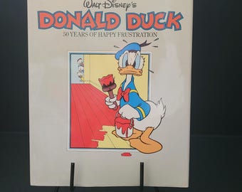 Walt Disney's Donald Duck - 50 Years of Happy Frustration by HP Books/Copyright 1984/Disney History/Printed and Bound in Hong Kong
