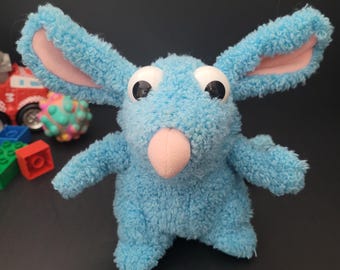RARE Tutter Mouse Plush Toy - Jim Henson's Bear in the Big Blue House - Made in China