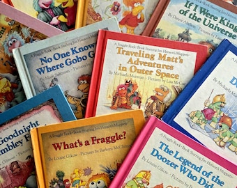 A Fraggle Rock Book Starring Jim Henson's Muppets (TM) - Weekly Reader Books - Various Titles - Copyright 1984 and 1985 - Printed in USA