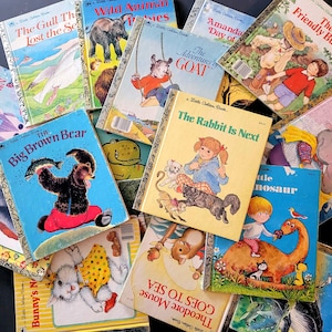 Stories About Animal Friends - Little Golden Books/Margaret Wise Brown, Garth Williams/Copyrights from 1947 - 1999/Printed in USA