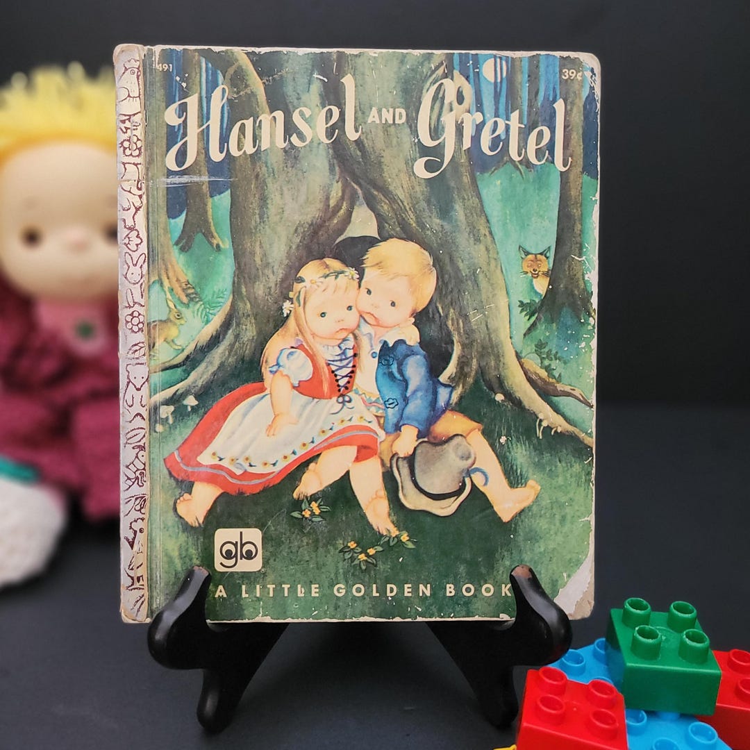A Little Golden Book Hansel and Gretel/renewed Copyright 1954/printed