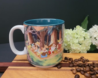 Collectible Snow White Mug - The Disney Store - 1990s New in Box - Made in Thailand