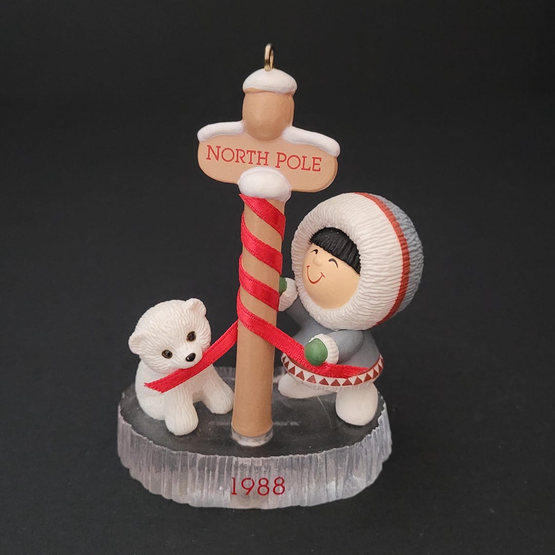 1988 Vintage Frosty Friends # 9 Hallmark Keepsake Collector's Series ...