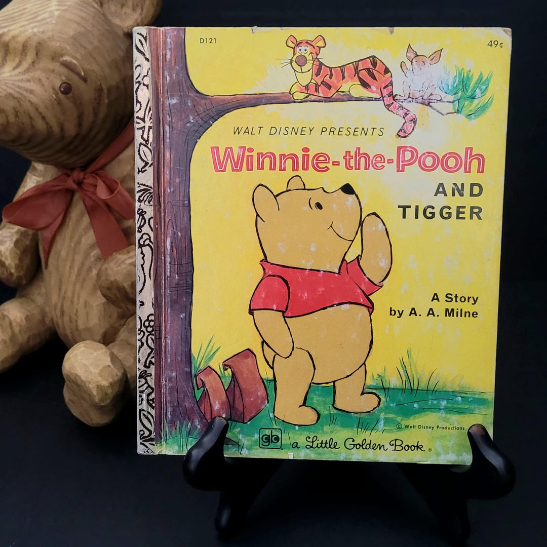 A Little Golden Book Winnie the Pooh and Tigger/11th Printing 1976
