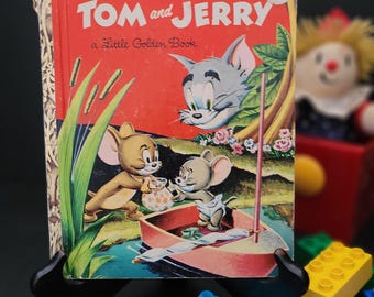 A Little Golden Book MGM's Tom and Jerry - Copyright 1951 - Fifth Printing