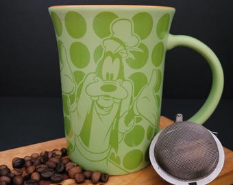 Goofy Mug - Disney Parks Merchandise - Walt Disney World - Made in Thailand