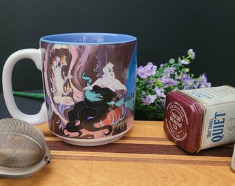 The Little Mermaid Mug - The Disney Store Collectible - 1990s New in Box - Made in Thailand