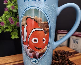 Finding Nemo Mug - Disney & Pixar Zodiac - Pisces - Made in Thailand