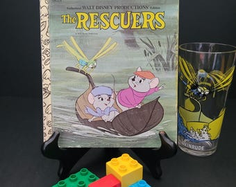 A Little Golden Book The Rescuers/Third Printing 1979/Copyright 1977