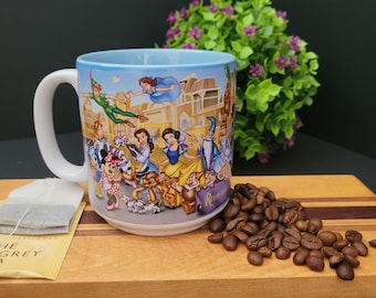 Walt Disney World 25th Anniversary Collectible Mug New in Box - Made in Thailand