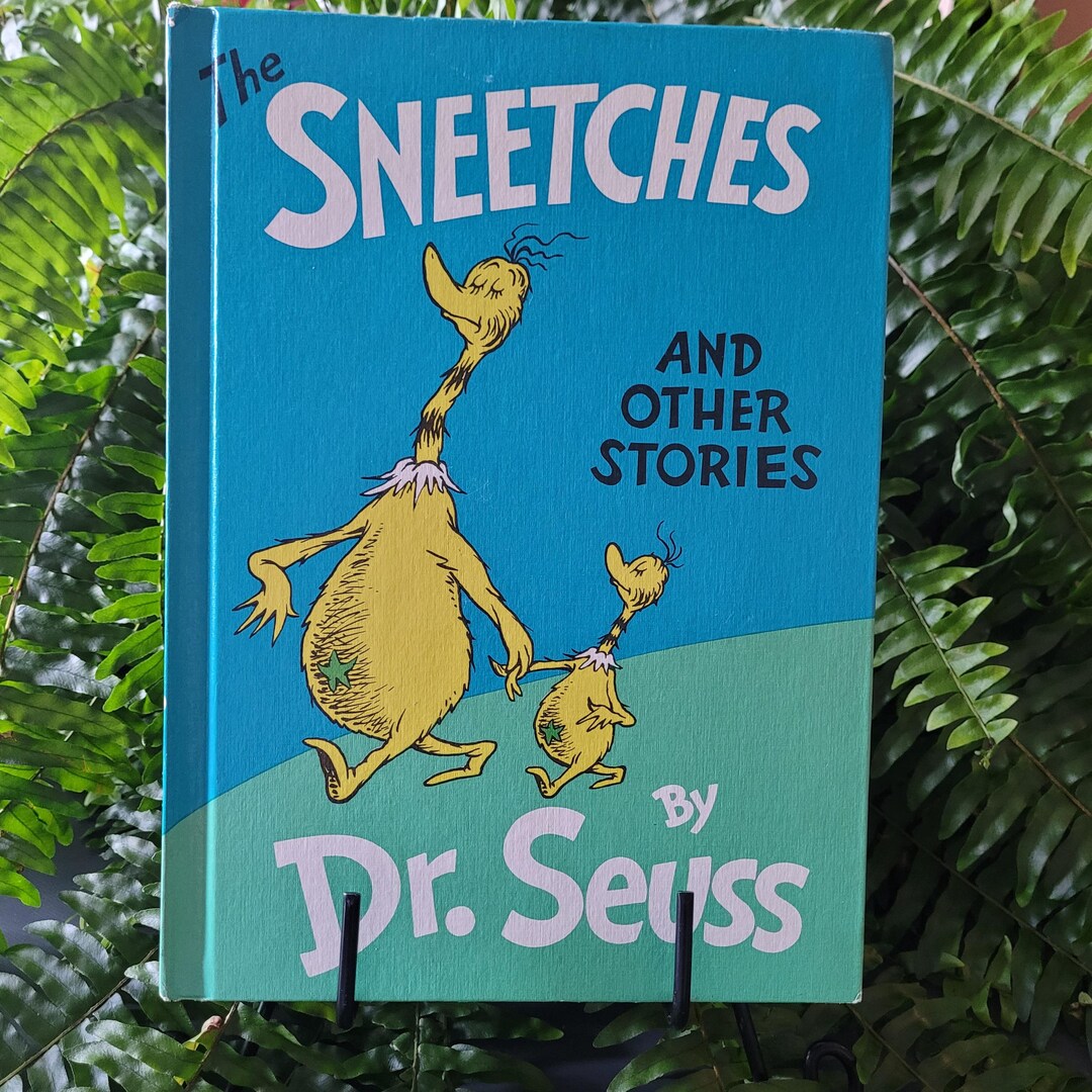 Vintage the Sneetches and Other Stories by Dr. Seuss/the Zax/too Many ...