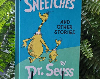 Vintage The Sneetches and Other Stories by Dr. Seuss/Copyright 1961/The Zax/Too Many Daves/What Was I Scared Of?/Children's Library/USA