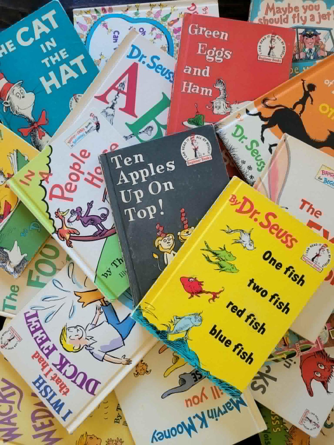 Vintage Dr. Seuss Bright and Early, and Beginner Books, Book Club