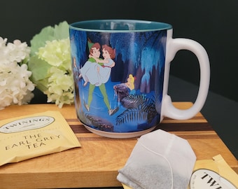 Collectible Peter Pan Mug - The Disney Store Collectible - 1990s New in Box - Made in Thailand