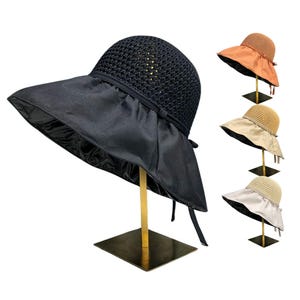 Women&#39;s Large Wide Brim Summer Sun Hat Beach Hat