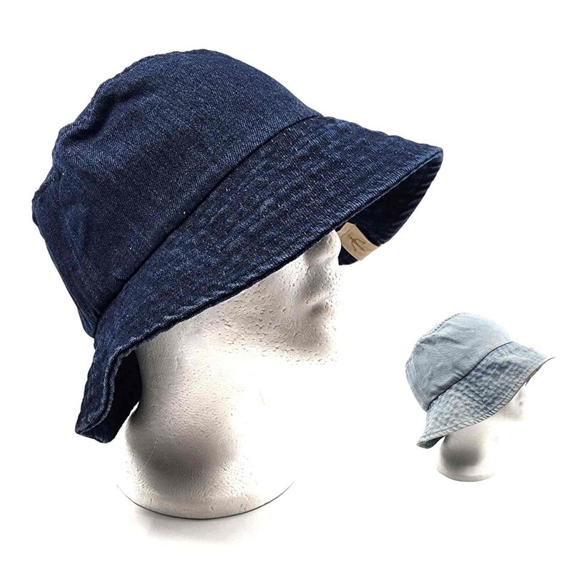 Bedhead Bucket Hat - Denim main image 1