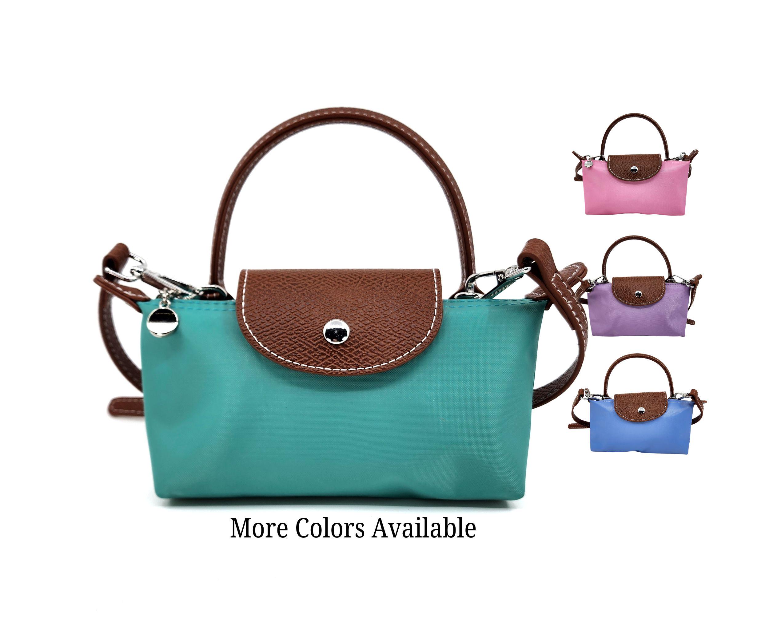 Nylon Flap Mini Pouch Bag: Crossbody Shoulder Bag