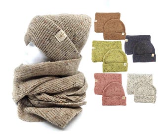 Vince Camuto Scarf and Beanie Set Nwt New in Box One Size - Etsy display picture 2