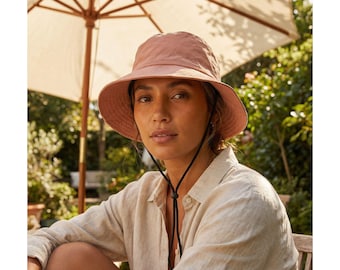 Lightweight Nylon Packable Waterproof Outdoor Bucket Hat