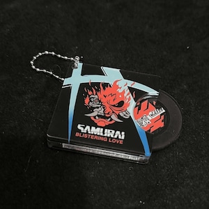 Cyberpunk 2077 keychain - Etsy 日本