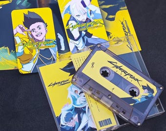 Cyberpunk Edgewalkers Hardcover Cassette Tapes– 12 Tracks of