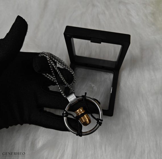 Cyberpunk 2077 - V's Bullet Pendant by AstralProxy