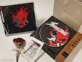 Cyberpunk Samurai Albums,Samurai Records,Postcards,Tattoos, Cyberpunk 2077 Collectibles,Playable CD,Cyberpunk Style Props,Anniversary Gift