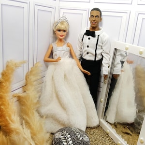 Barbie Vintage 1960 #972 Wedding Day & Ken #787 Smoking – Japon – Collector