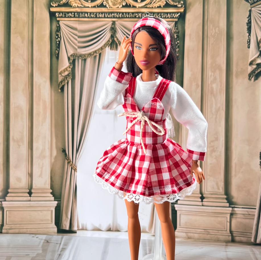 red gingham dress costume The Proper Peony Classic Halloween Costume Ideas