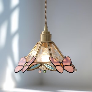 Luminária pendente, Luminária de vitral, Iluminação exclusiva, Luminária Tiffany, Iluminação vintage, Luzes de teto, Luminária pendente, Luminária de cozinha, Lustre
