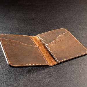 Billetera de hombre grabada, Billetera de cuero genuino personalizada, Billetera de cuero para hombre, Billetera de cuero grabada, Billetera de hombre personalizada,