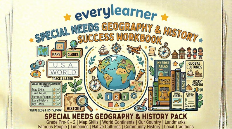 Middle School Social Studies Worksheets | World History, Geography Map ...