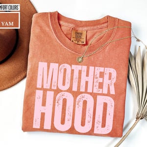 Yam Comfort Colors Motherhood Shirt