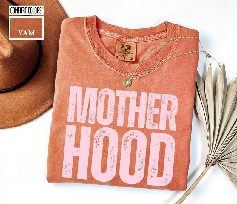 Yam Comfort Colors Motherhood Shirt