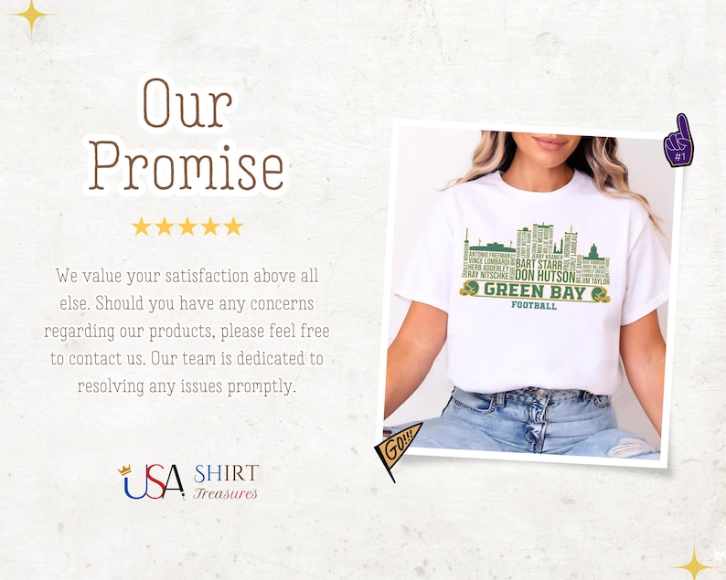 Our Promise:
We value your satisfaction above all else. Should you have any concerns regarding our products, please feel free to contact us. Our team is dedicated to resolving any issues promptly.