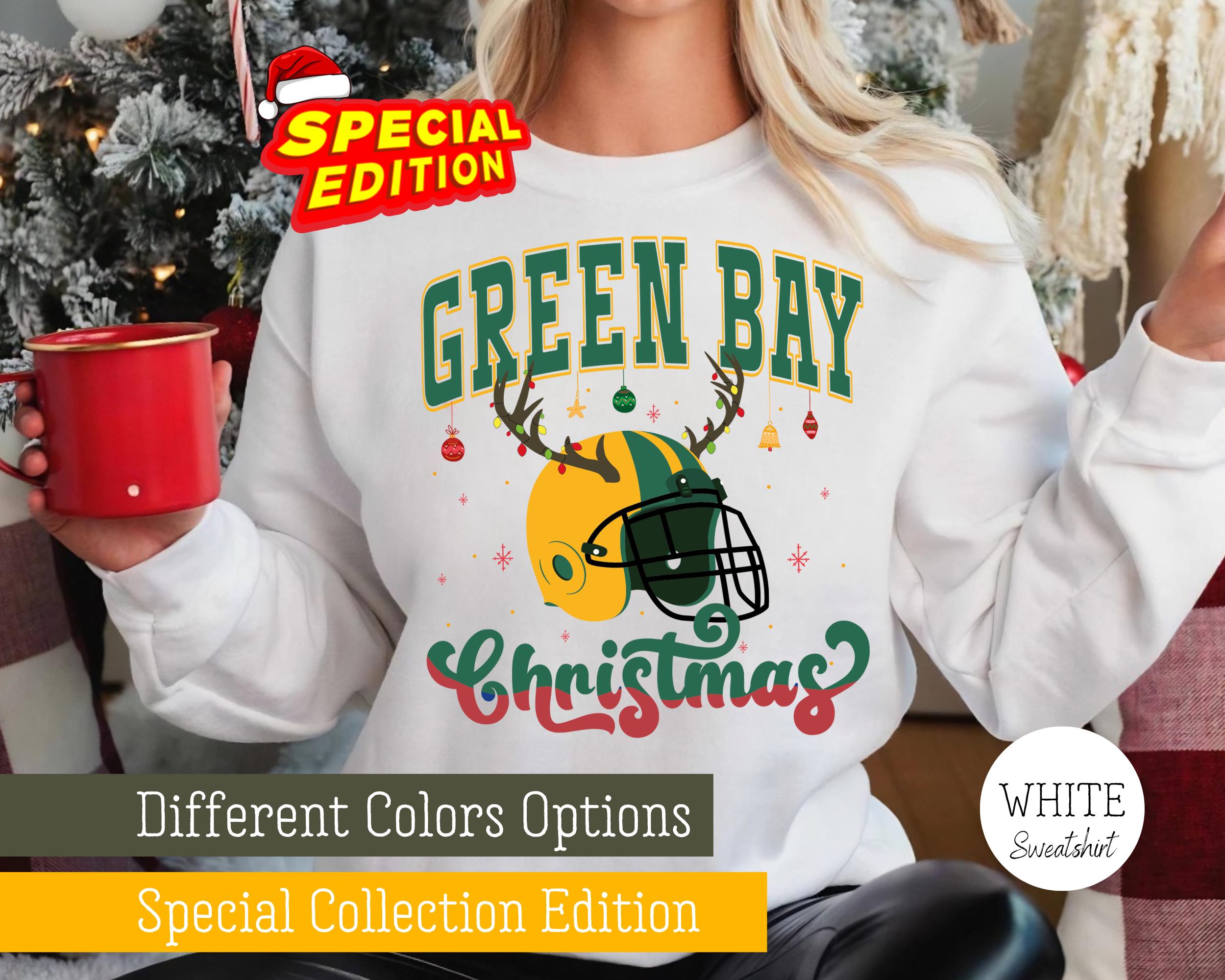2686 NFL パッカーズ　チーム　ロゴ　クリスマスニット　セーター Cheeseheads Christmas Gift - Ugly Green Bay Packers Sweater