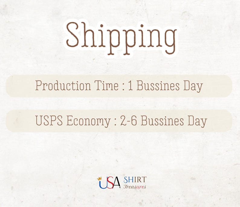 Shipping Time
