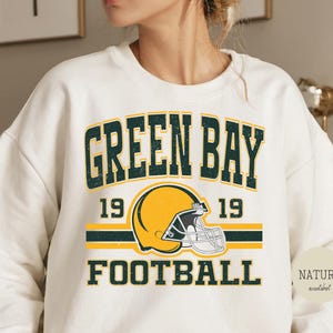 Green Bay Football Fan Shirt – 'DrinkingTown With A Football Problem' | Unlicensed Fan Tee