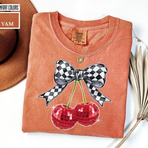 Yam Comfort Colors Disco Cherry Shirt