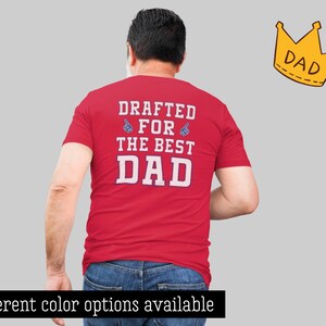 Back Buffalo Football Dad Shirt